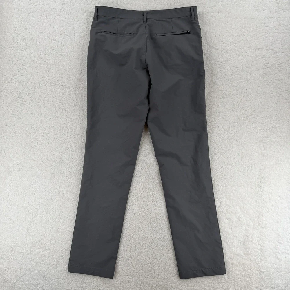 Banana Republic Pants‎ Mens 34x34 Gray Performance Golf Dress Slacks Stretch